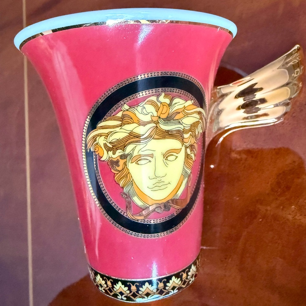 Versace Home, Medusa Coffee Cups and Saucers - Rosenthal  Versace collection - Picture 8 of 16